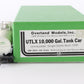 Overland Models HO UTLX Shamrock 10,000 Gal Tank Car OMI-3231 Custom Painted Brass
