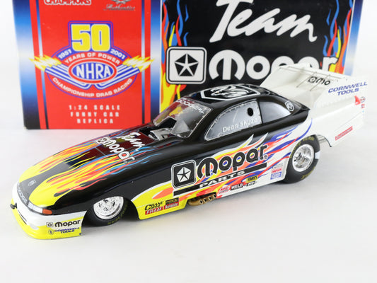 Team Mopar Top Fuel Dragster Funny Skuza Racing Champions 1:24 1 Of 2500