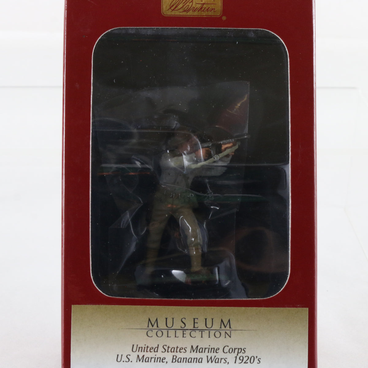 USN Navy Corpsman 1917-18 #1 Soldier Britains 1:30 13022 Metal Figure