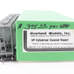 Overland O Scale UP 21212 Cylindrical Covered Hopper Brass Painted OMI-0711