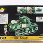 M3a1 Stuart Company Of Heroes 3 US Light Tank WW2 Historical Cobi 1:35 3048