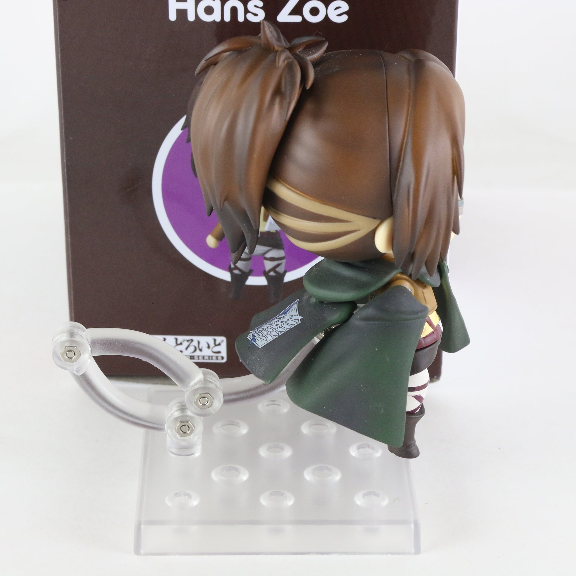 Nendoroid 1123 Hans Zoe Attack On Titan Action Figure Good Smile W/ Box