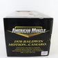1970 Chevy Camaro Baldwin Motion American Muscle 1:18 SERIALIZED HOBBY of 2500