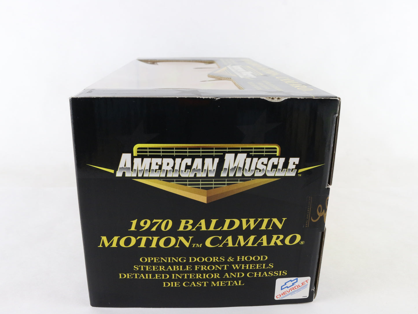1970 Chevy Camaro Baldwin Motion American Muscle 1:18 SERIALIZED HOBBY of 2500
