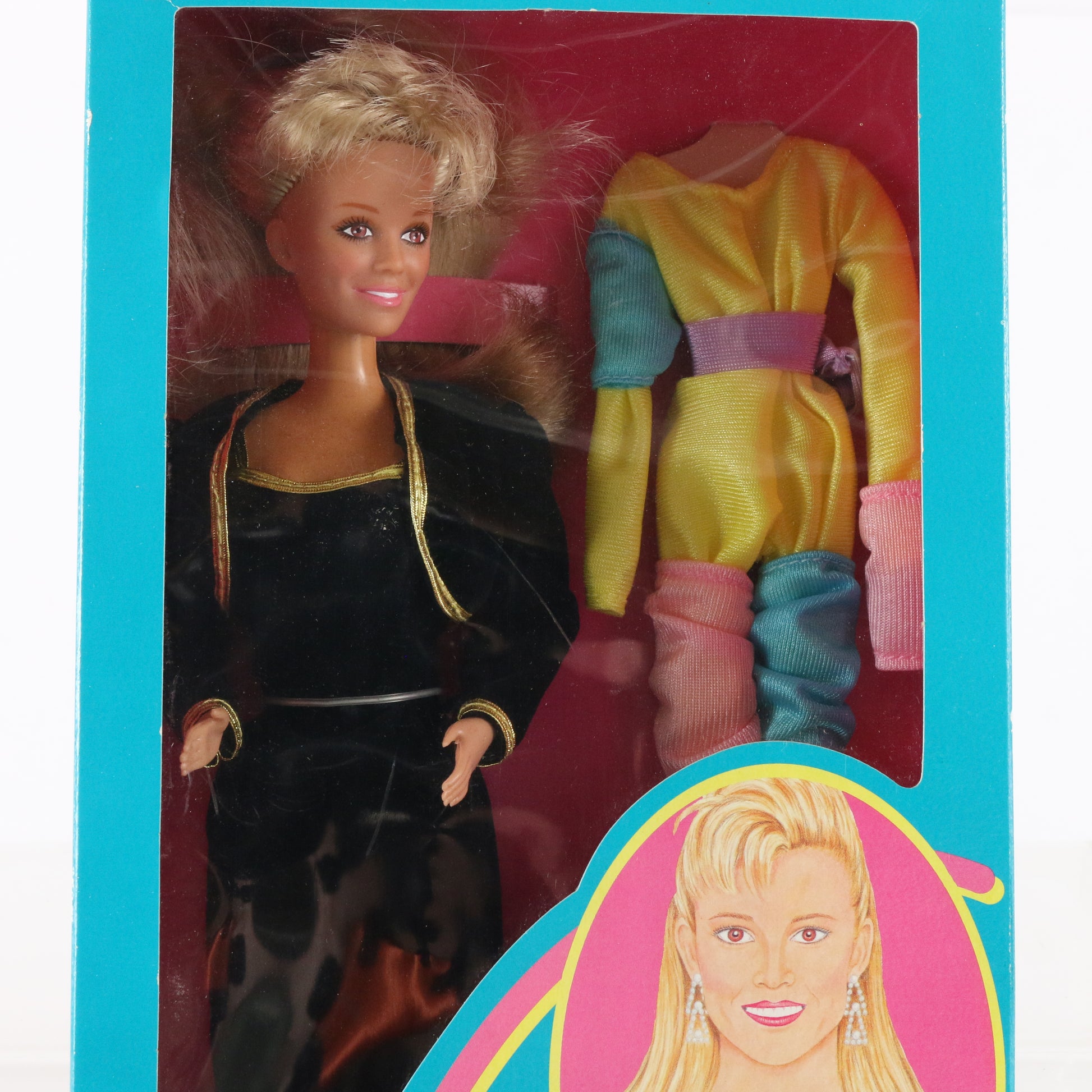 Vanna White Doll Original Fashions 002 Limited Edition Unopened