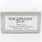 Bachmann Plus HO SP 6440 Black Widow EMD F7A Diesel Locomotive Sealed