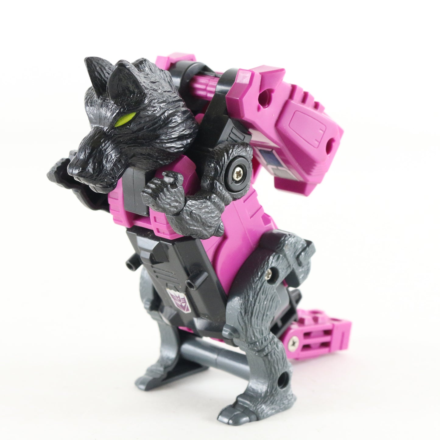 Vintage Fangry G1 Decepticon Transformers Habro 1988 Headmaster NO HEAD