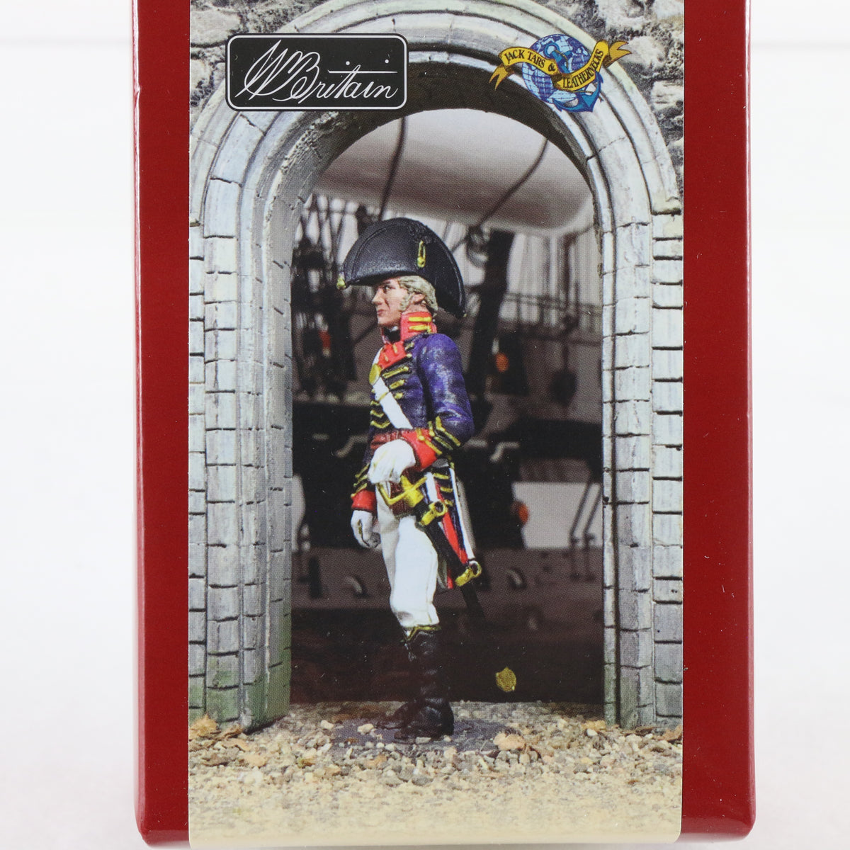U.S. Marine Officer 1806 - 1818 Soldier Britains 1:30 13066 Metal Figure