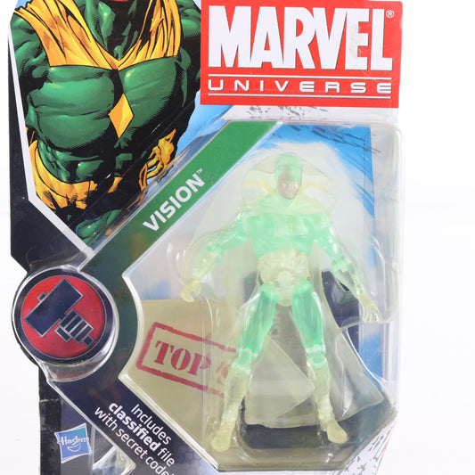 Marvel Universe Series 2 006 Vision Transparent Hasbro 3.75" Action Figure