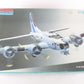 B-17G Flying Fortress Heavy Bomber Plane Monogram 1:48 Model Kit 5600