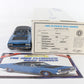 1968 Plymouth Road Runner Hardtop Electric Blue Danbury Mint 1:24 Diecast Model
