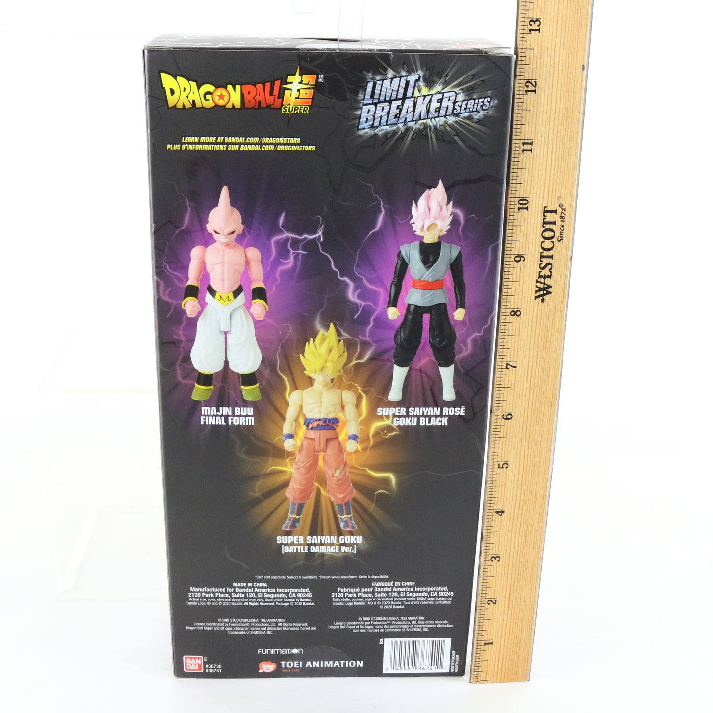 Bandai Dragon Ball Super Limit Breakers Super Saiyan Goku Battle Damage 36741