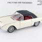 1962 Ford Thunderbird Sports Roadster White Danbury Mint 1:24 Diecast 