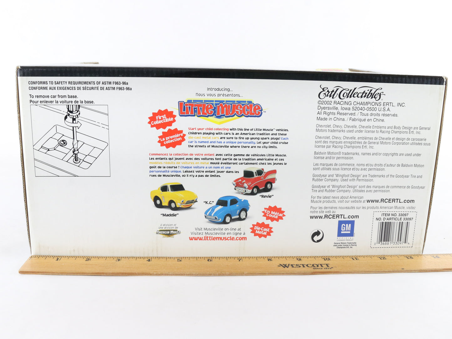 1968 Chevy Chevelle Phase Iii Mr Motion American Muscle Thunder ERTL 1:18 33097