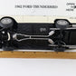 1962 Ford Thunderbird Sports Roadster White Danbury Mint 1:24 Diecast Model