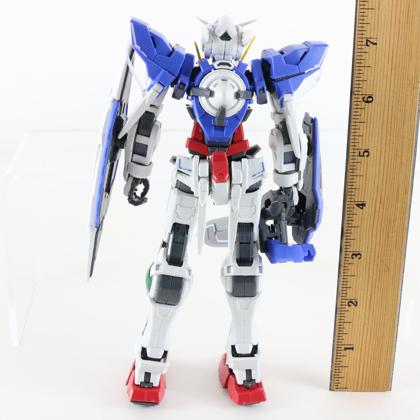 Gundam MG Gn-001 Exia Ignition Mode Bandai 1:100 Mobile Suit Model Figure