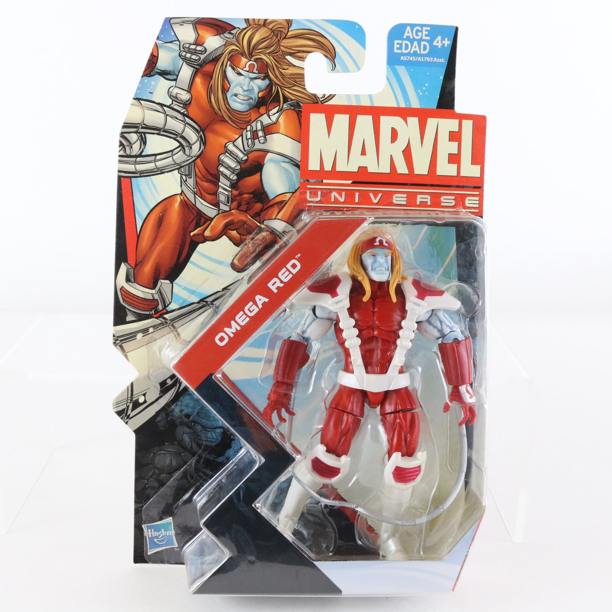 Marvel Universe Series 5 026 Omega Red 3.75" Action Figure Hasbro 