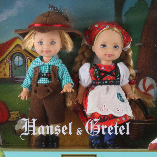 Hansel & Gretel Storybook Favorites Barbie Small Dolls Mattel 28535