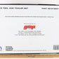 Mopar Tool & Trailer Set Black Diecast Metal GMP 1:18 Model G1800149