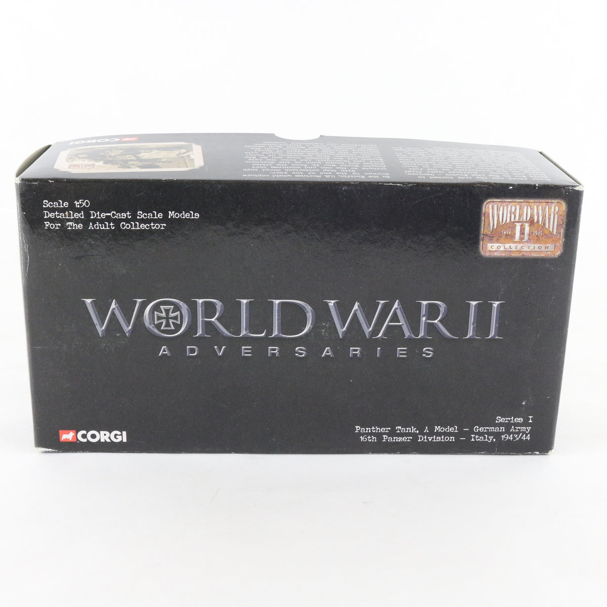 Panther Tank A Model German Army 16th Panzer WW2 Series 1 Corgi 1:50 Model