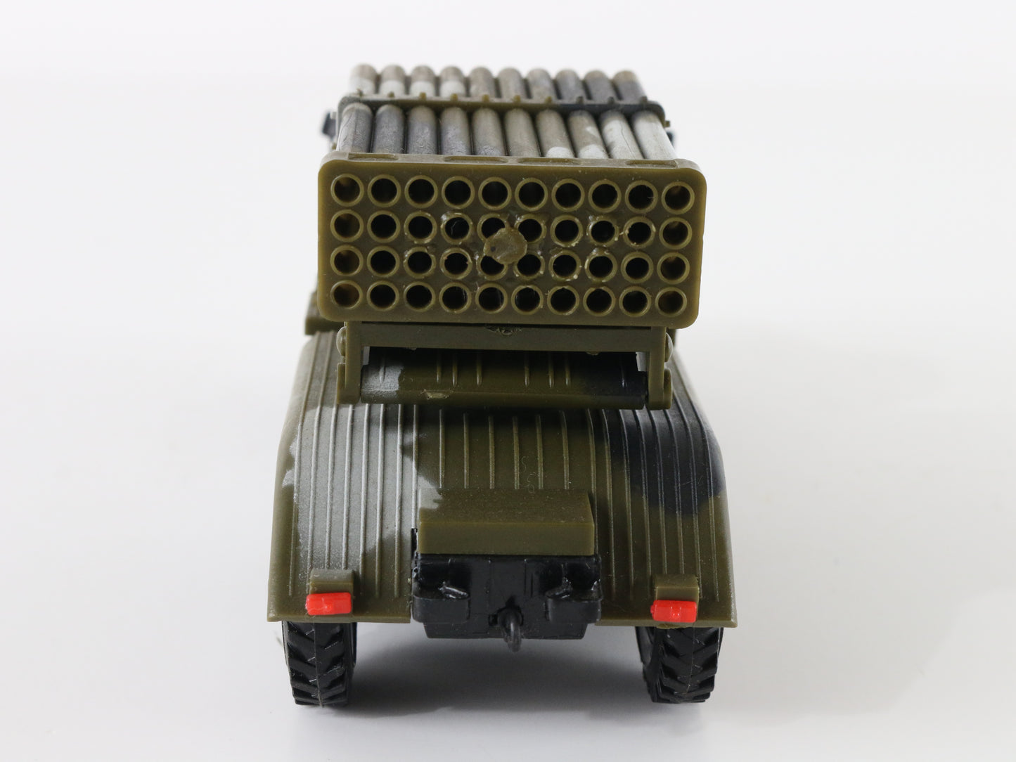 Ural 4320 Vpan Bm-21 Grad Rocket Launcher Electon 1:43 Model Military Truck