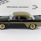 1956 Desoto Adventurer Black Gold Danbury Mint 1:24 Diecast Model