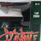 1966 Chevy Nova Pro Stock White John Force Racing Champions 1:18 1 Of 2084 77450