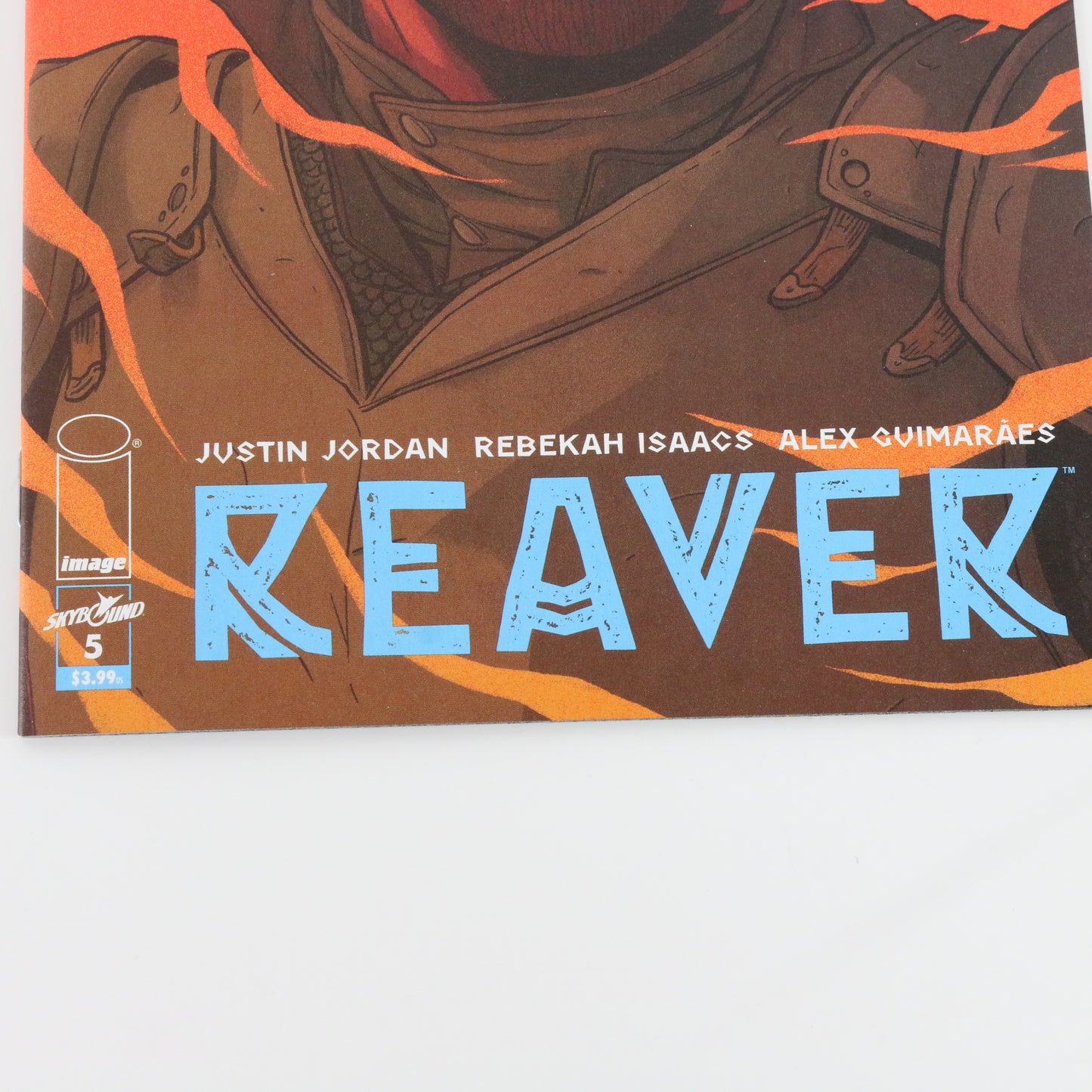 Reaver #5 Image Skybound 1st Printing Justin Jordan Rebekah Issacs Comic