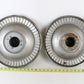 Lot Of 4 Vintage 1964 Ford Galaxie Metal Wheel Hubcaps 14"