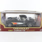 1957 Chevy Corvette Gasser Black W/ Flames Road Legends 1:18 Diecast Model 92019