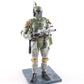 Boba Fett Star Wars 1/12 Posable  Pro Built  Kit W/ Stand