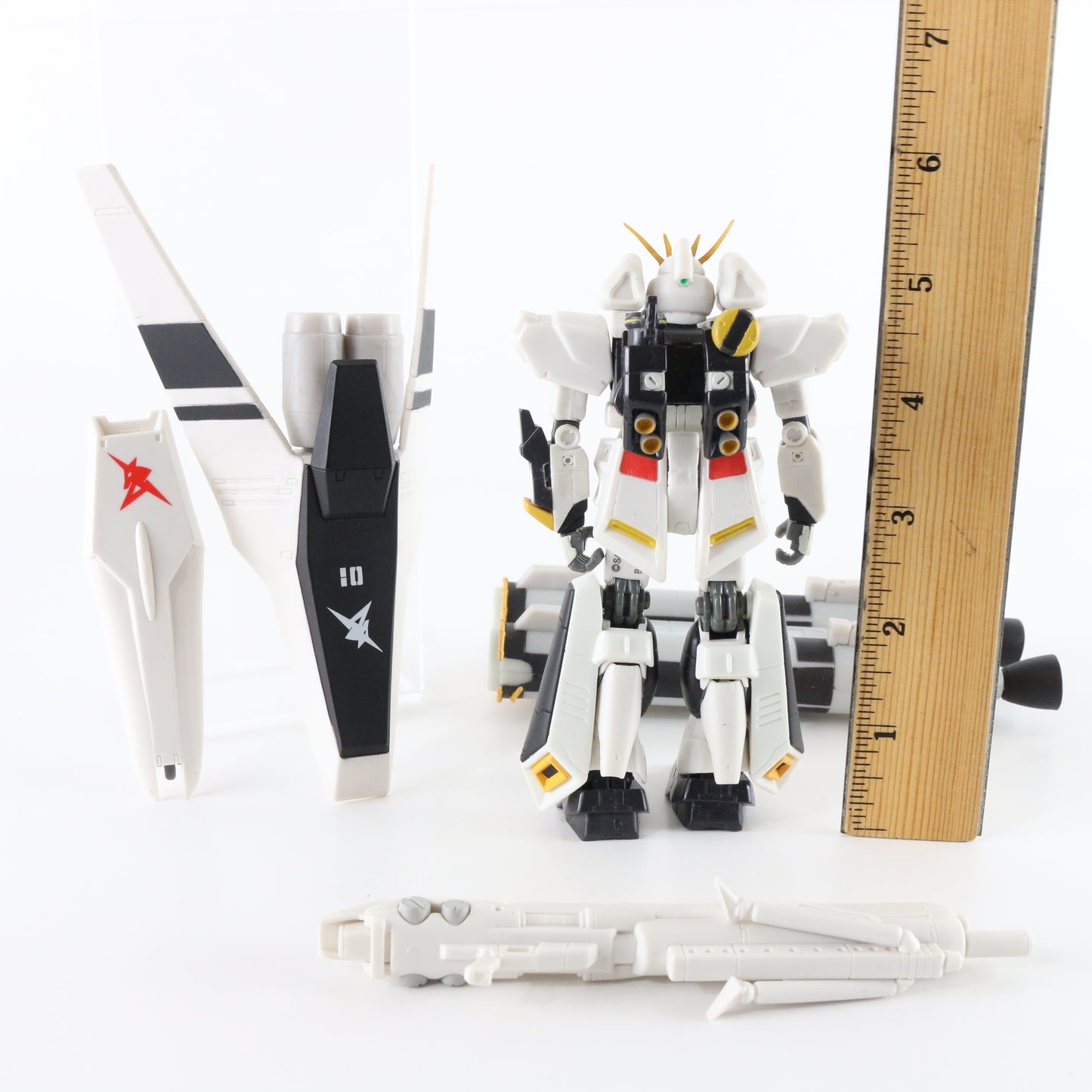 Gundam Fa-93 Hws Nu Heavy Weapon Mobile Suit Bandai Figure 5.5"