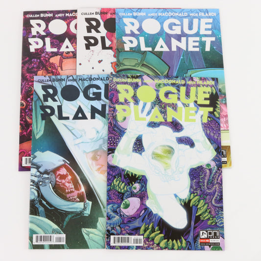 Lot Of 5 Rogue Planet #1-5 Oni Press Macdonald NM COMPLETE RUN