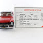1957 Ford Fairlane 500 Skyliner Red Black Danbury Mint 1:24 Model Car