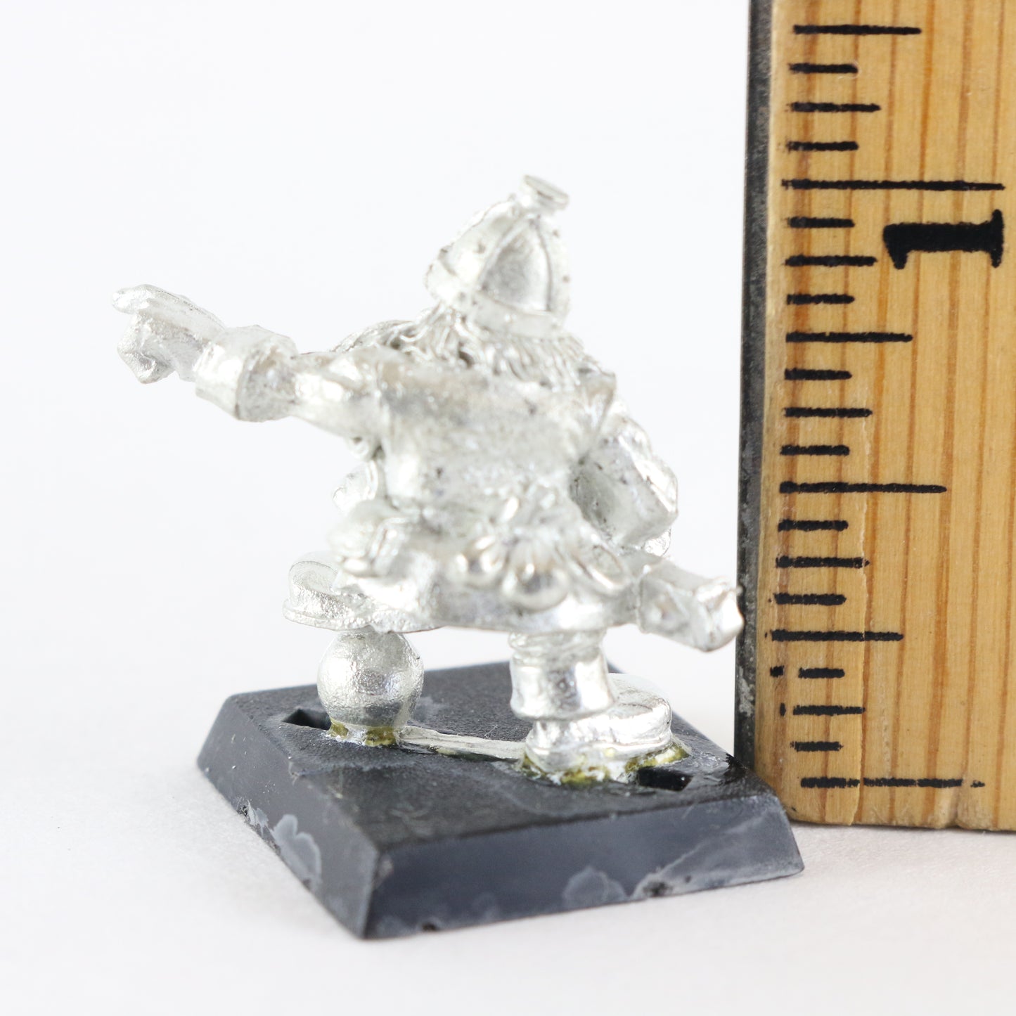 Dwarf Cannon Crew Citadel Warhammer Unpainted Figure 1"