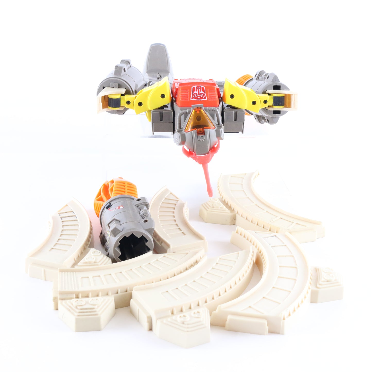 Omega Supreme G1 Autobot Transformers Hasbro 1985 TANK ONLY