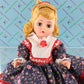 Dolly Madame Alexander Blonde Hair Blue Eyed Girl 8" Doll 436 W/ Box