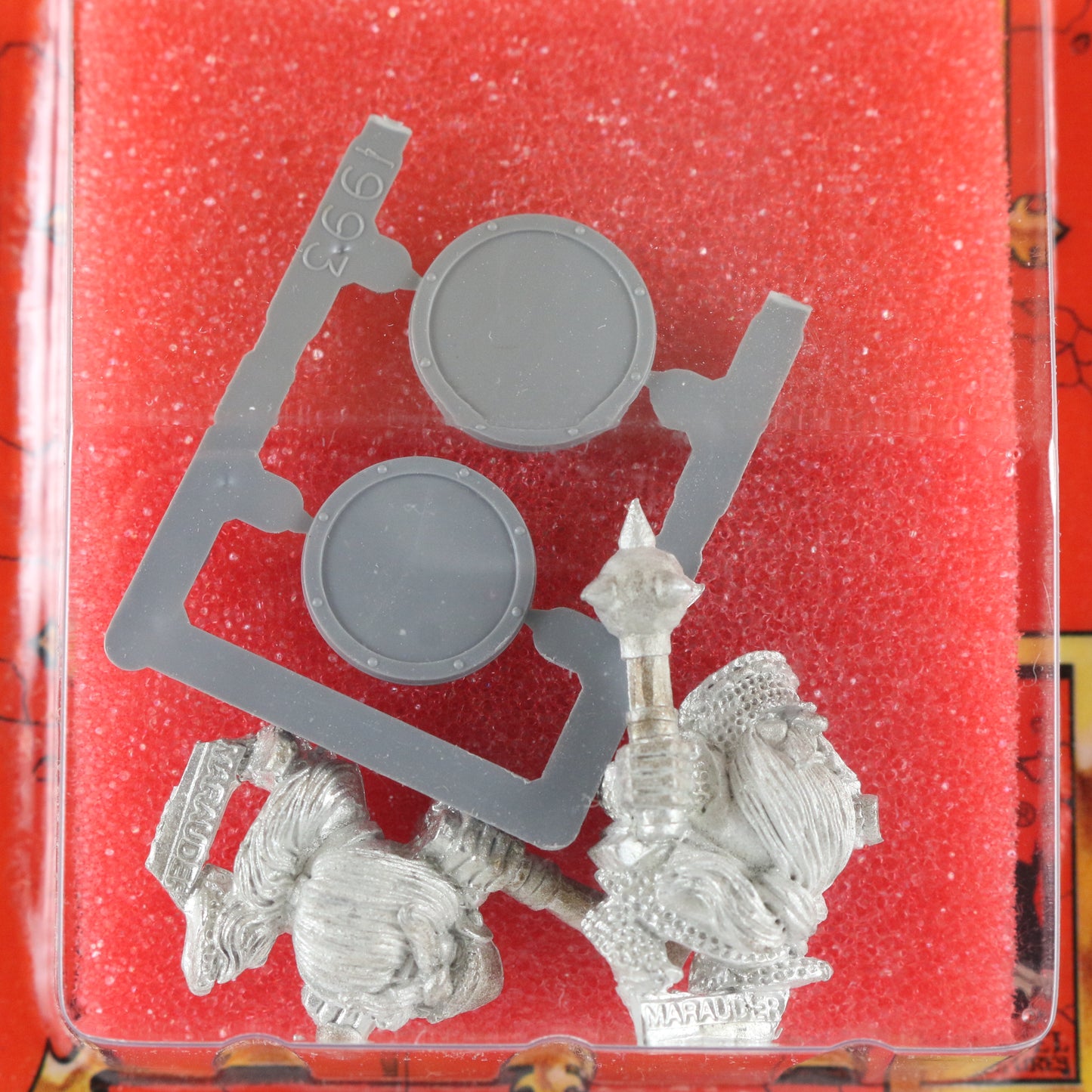 Dwarf Longbeards W/ One Handed Weapons Citadel Warhammer 8514A Unpainted