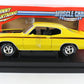 1970 Buick Gsx Yellow Black Johnny Lightning Rc2 1:18 Model Car 51050e