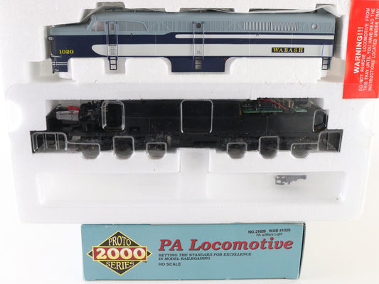 Proto 2000 HO Wabash 1020 PA Diesel Locomotive