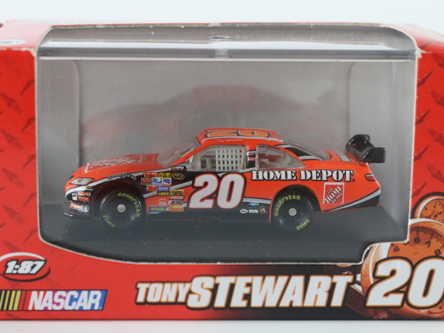 Tony Stewart #20 Toyota Camry Nascar Winner's Circle 1:87