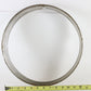 Vintage Chevy Chevrolet Metal Wheel Hubcap Ring 13.5"