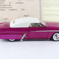 1949 Ford Custom Lead Sled Magenta White Roof Danbury Mint 1:24 Model Car
