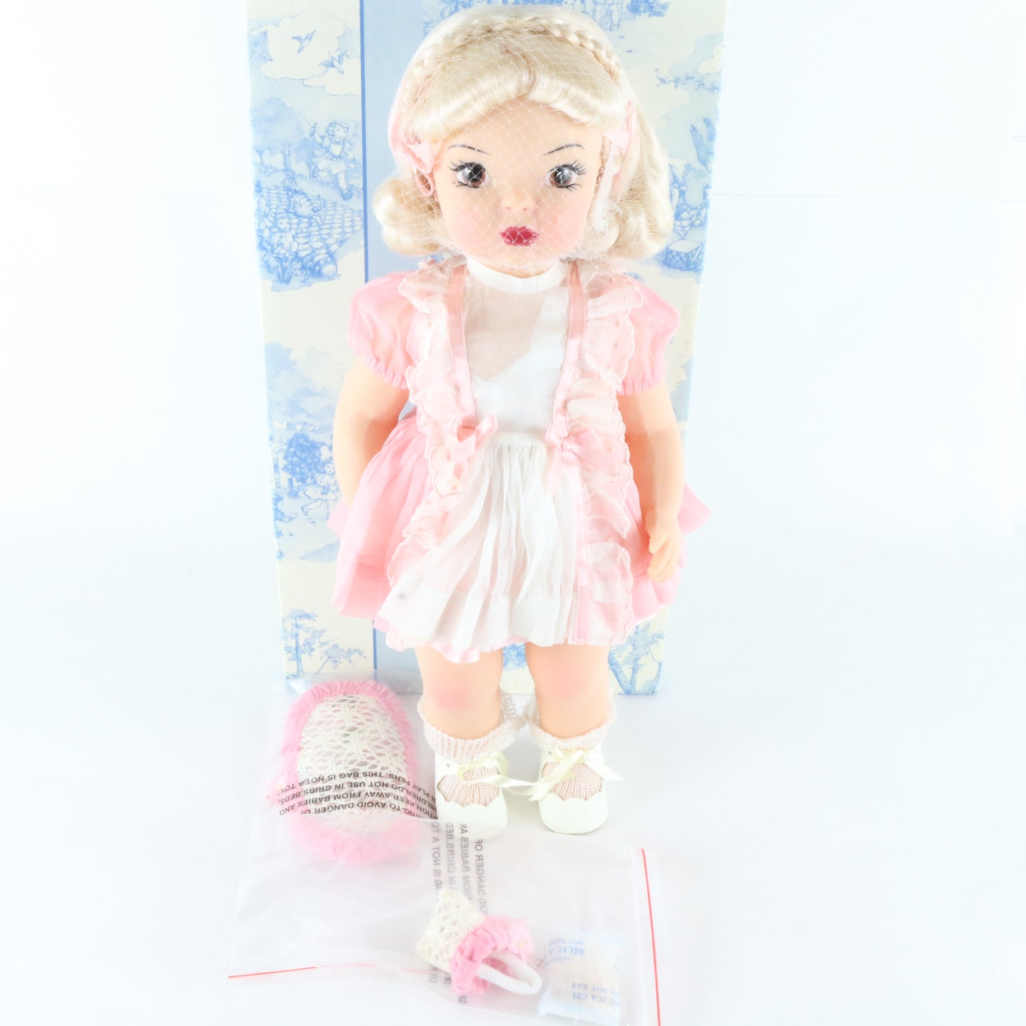 Terri Lee 50th Anniversary 16" Vinyl Doll W/ Accessories 1527/5000 118150