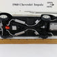 1960 Chevrolet Impala Convertible White Red Danbury Mint 1:24 Diecast Model