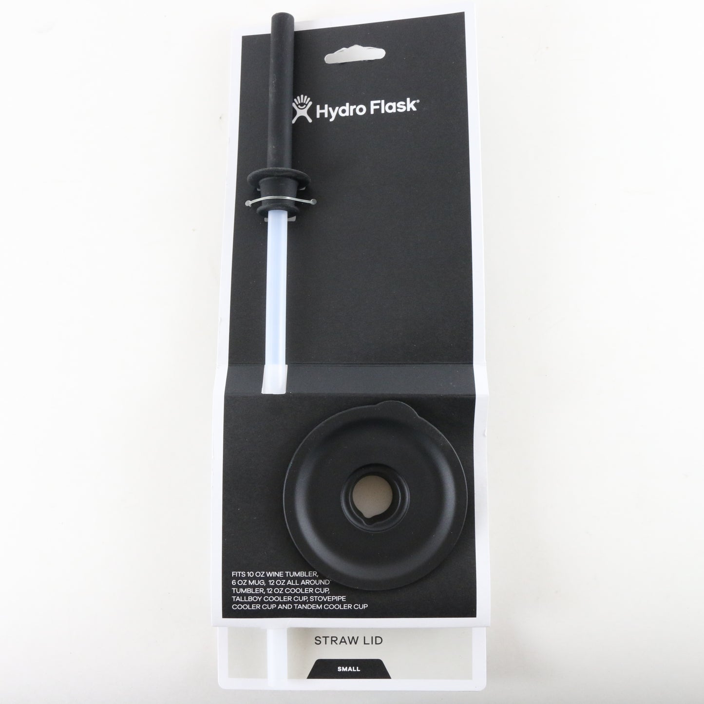 Hydro Flask Small Press-in Straw Lid Tumbler Water Bottle Accessory