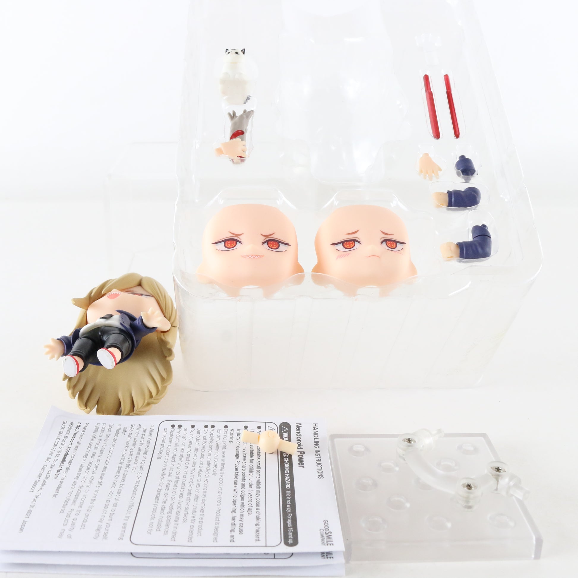 Nendoroid 1580 Power Chainsaw Man Action Figure Good Smile W/ Box