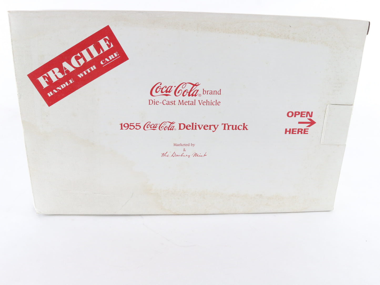 1955 White 3000 Coca Cola Delivery Truck Yellow Danbury Mint 1:24 Diecast Model