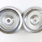 Lot Of 4 Vintage 1954-55 Oldsmobile Metal Wheel Hubcaps 15.25"