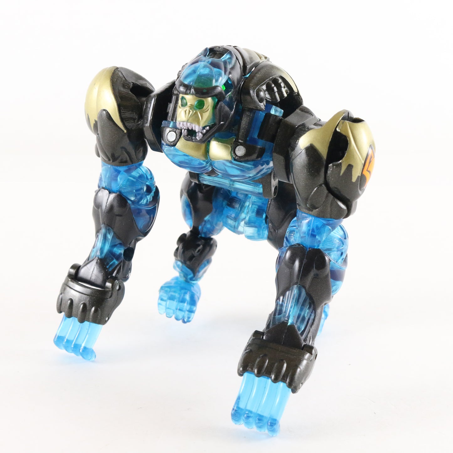 Optimus Primal Autobot Transformers Beast Machines Hasbro Gorilla 